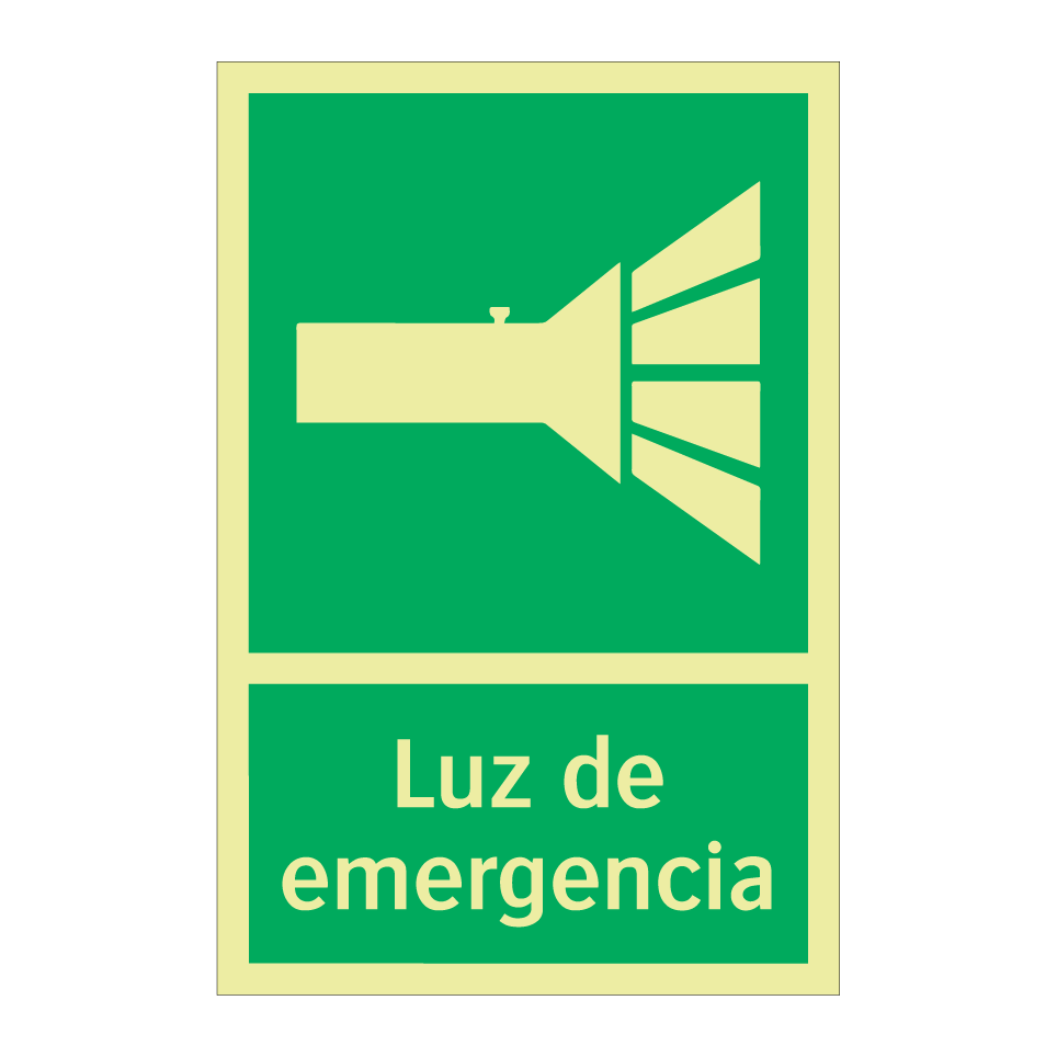 Luz de emergencia