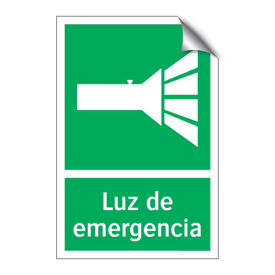 Luz de emergencia