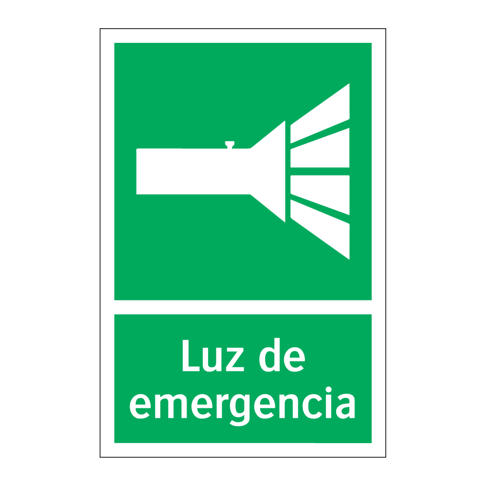 Luz de emergencia