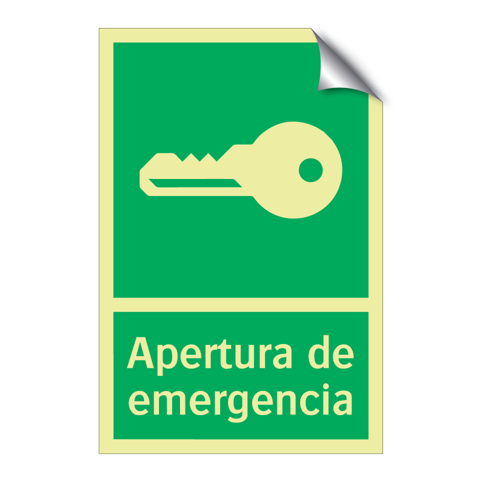 Apertura de emergencia