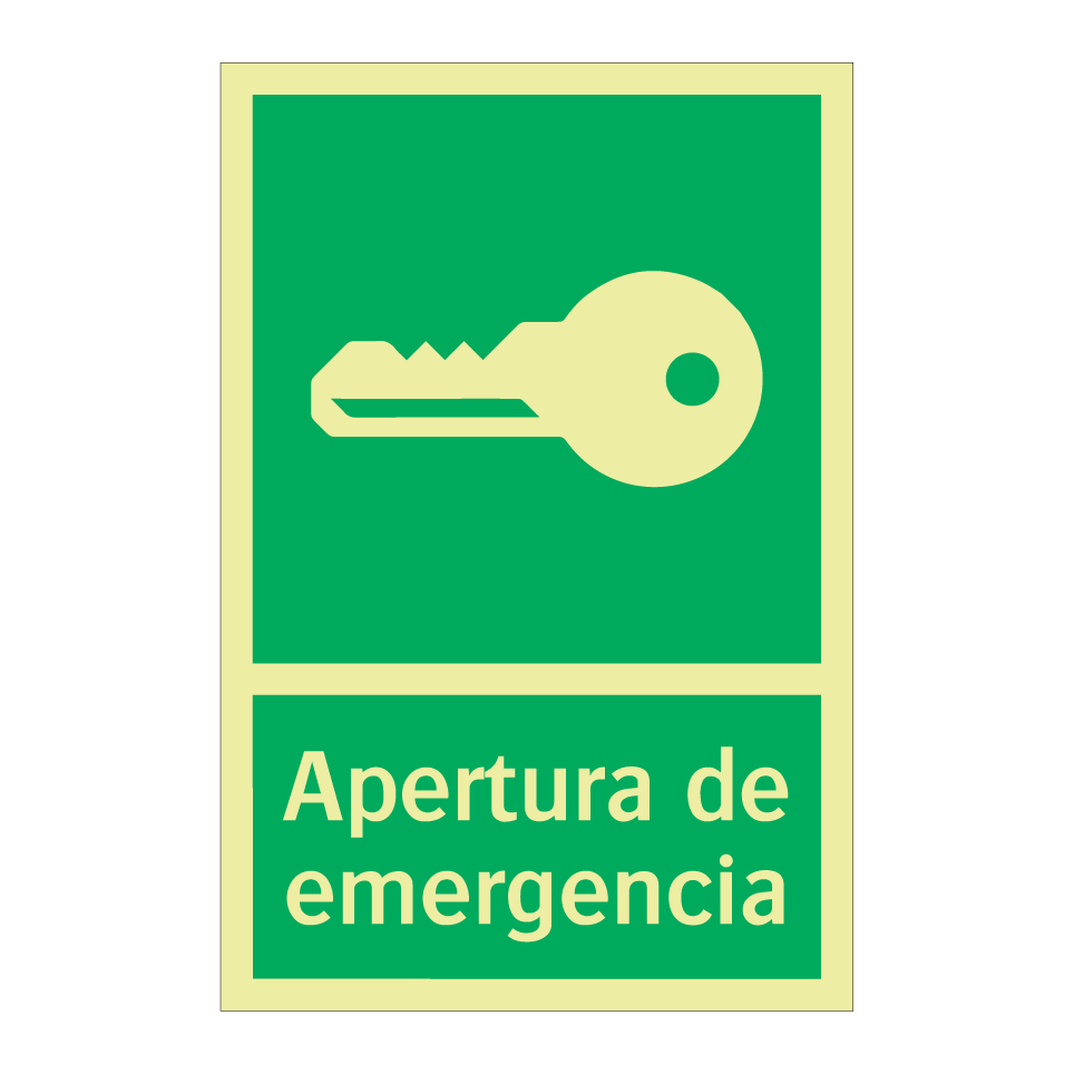 Apertura de emergencia