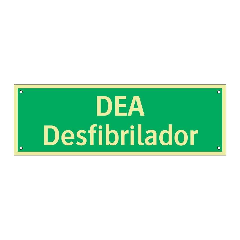 DEA Desfibrilador