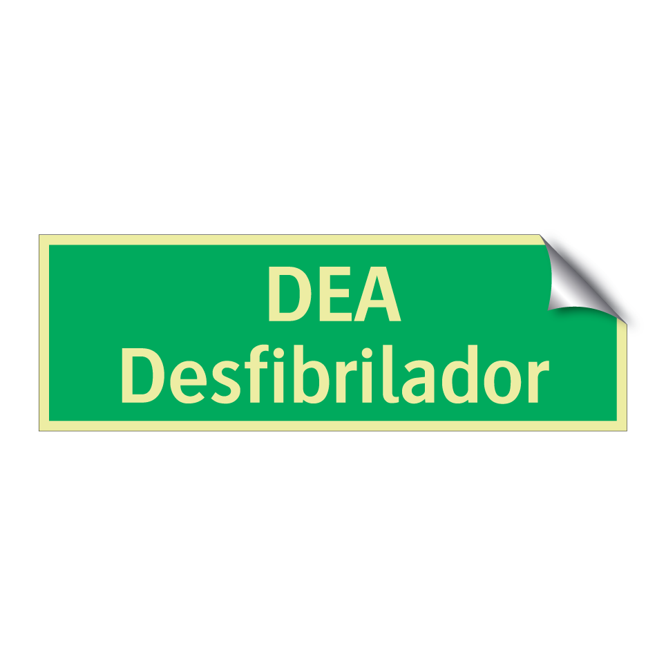 DEA Desfibrilador