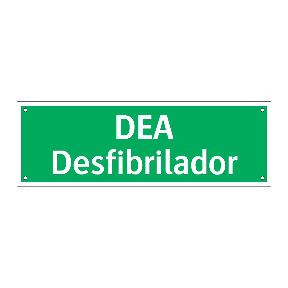 DEA Desfibrilador