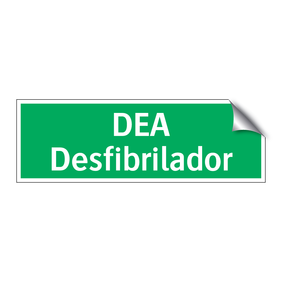 DEA Desfibrilador