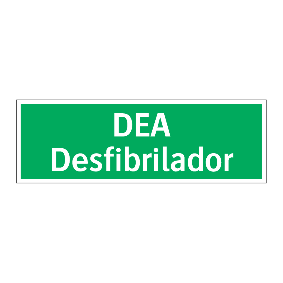 DEA Desfibrilador