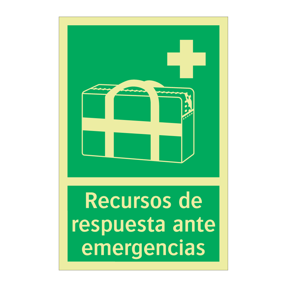 Recursos de respuesta ante emergencias