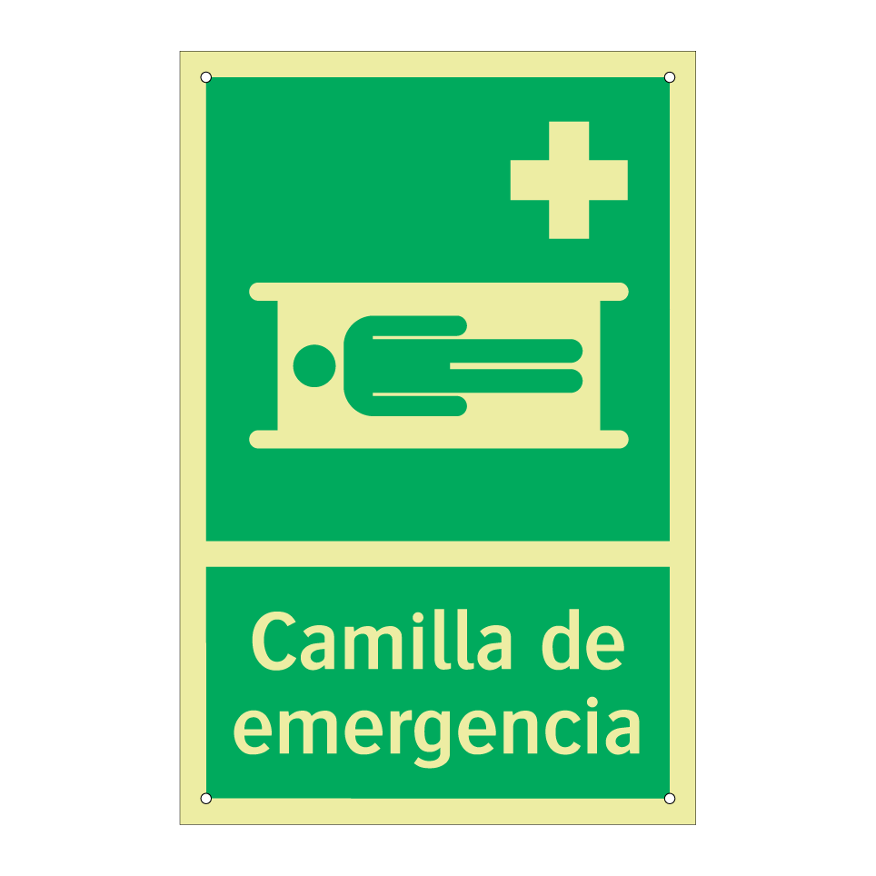 Camilla de emergencia