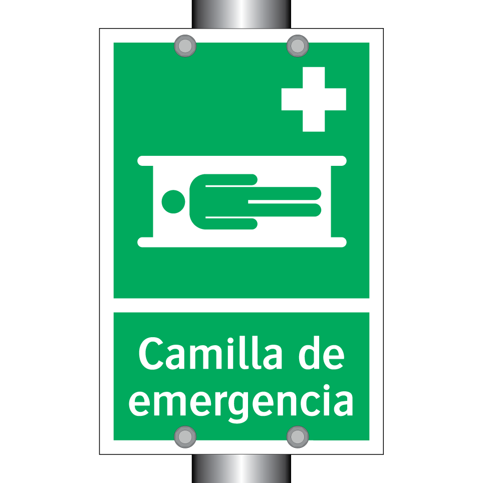 Camilla de emergencia