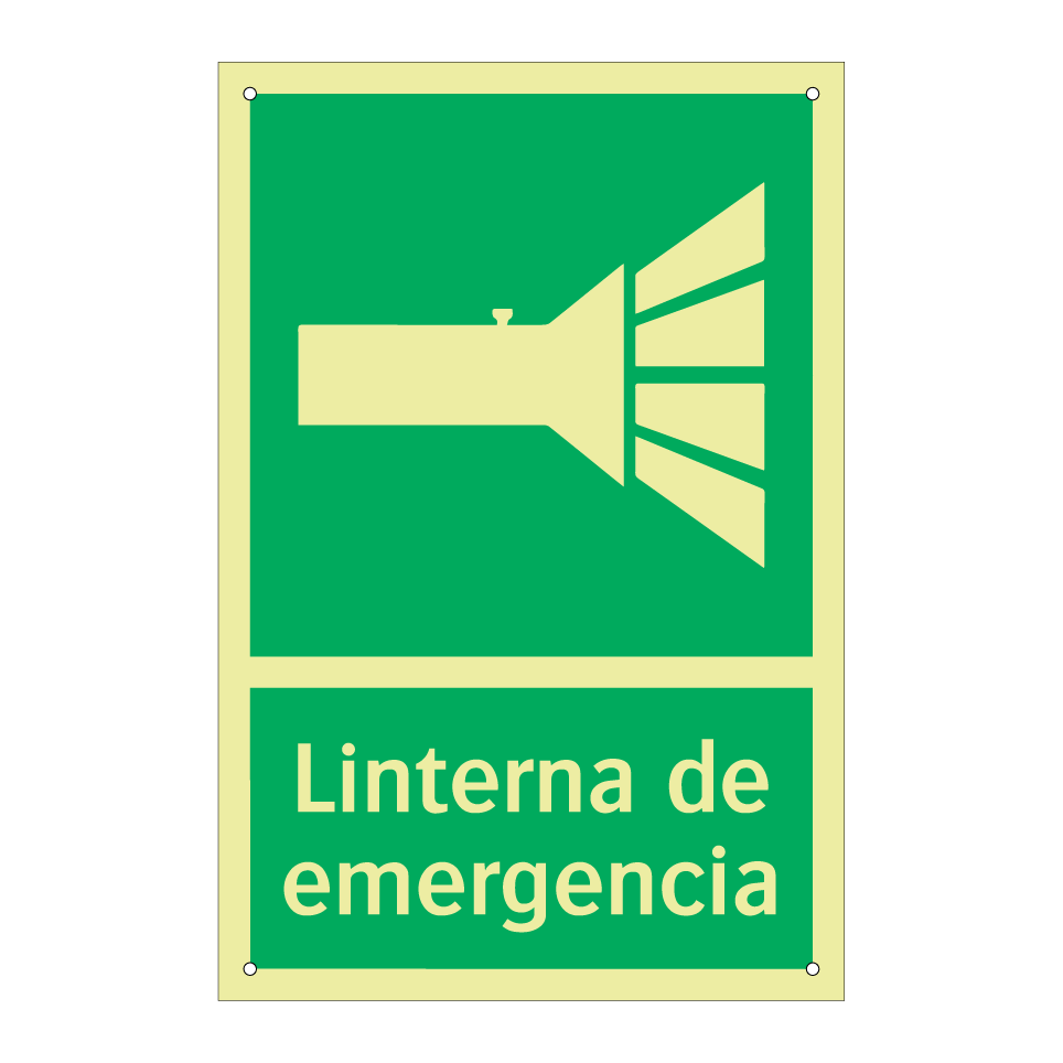 Linterna de emergencia