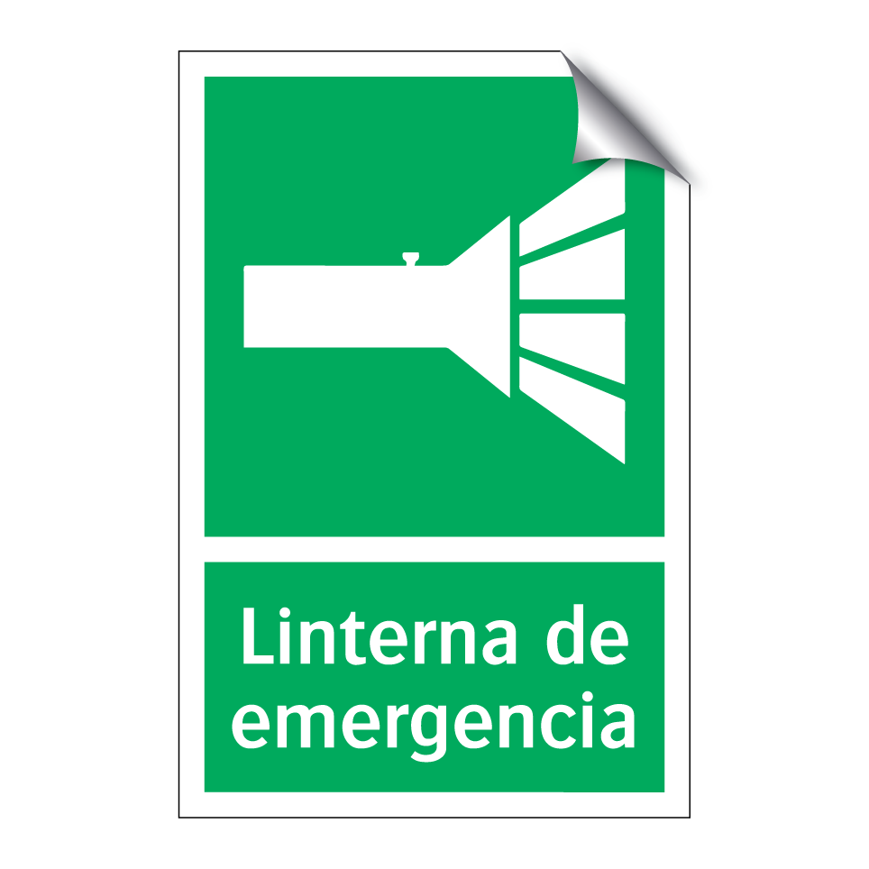 Linterna de emergencia