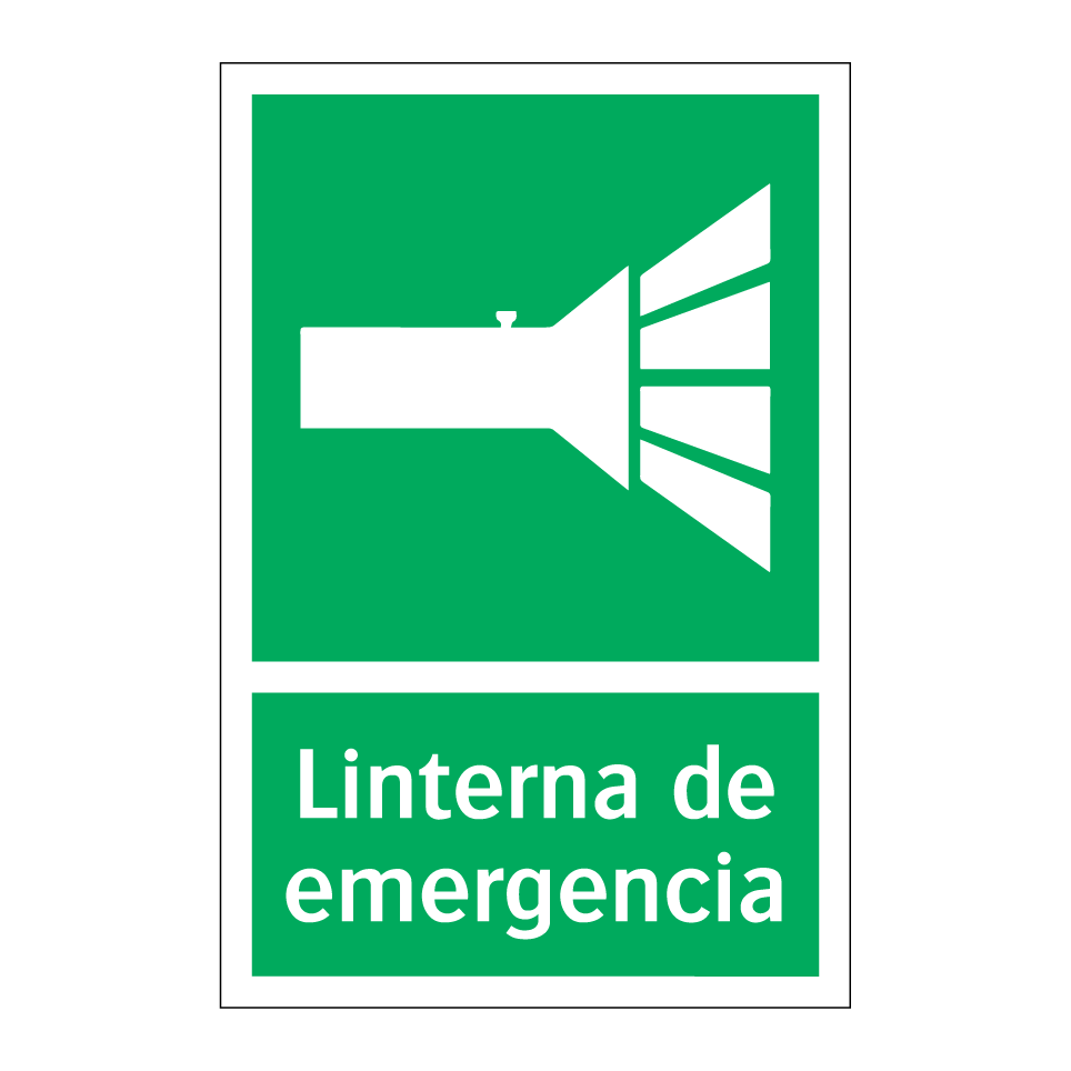 Linterna de emergencia