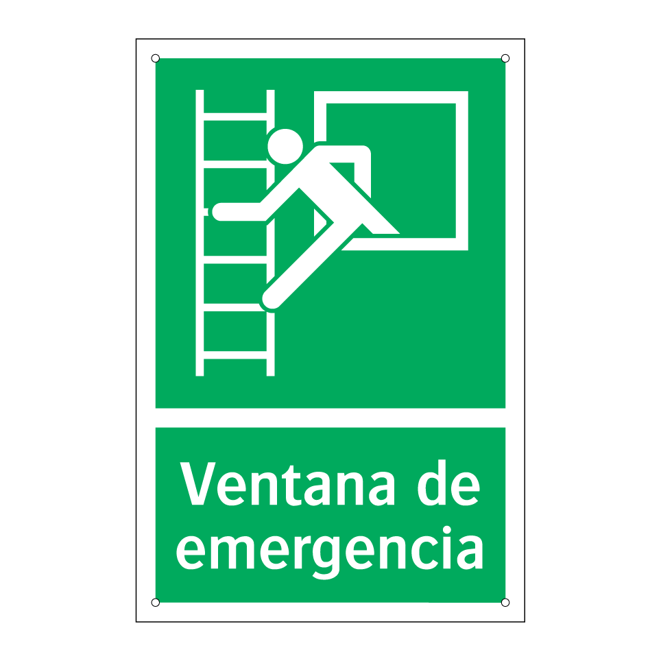 Ventana de emergencia