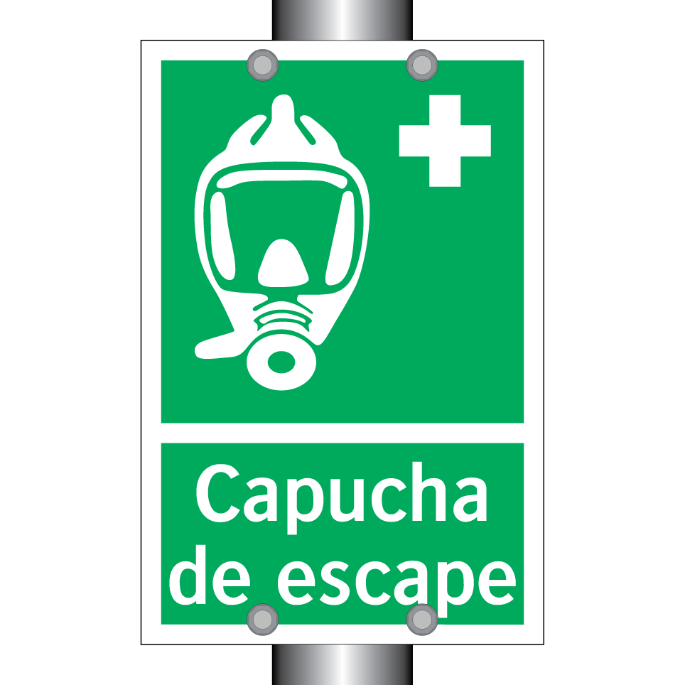 Capucha de escape