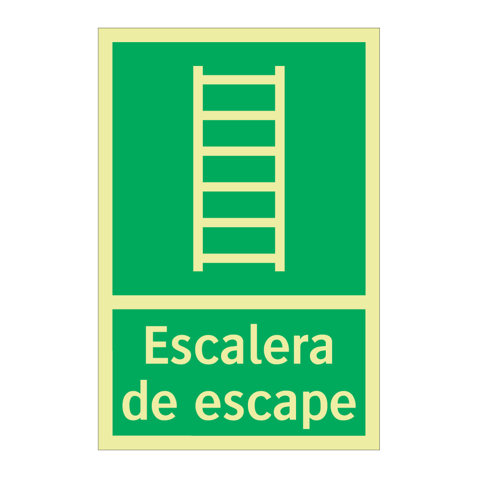 Escalera de escape