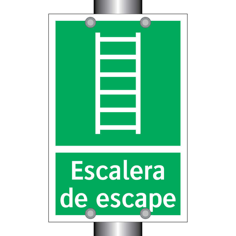 Escalera de escape