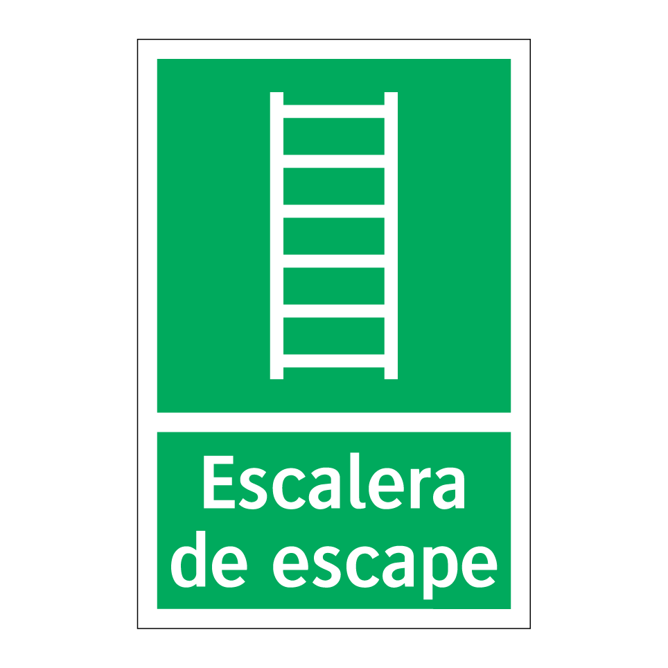 Escalera de escape