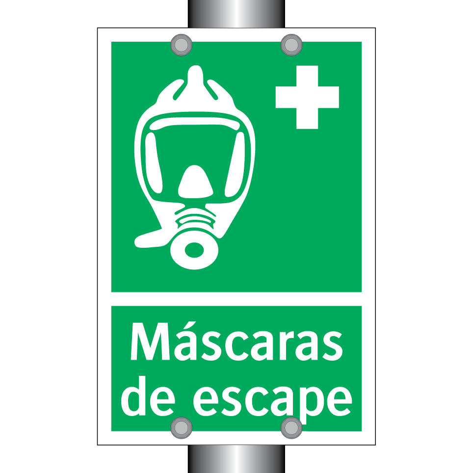 Máscaras de escape