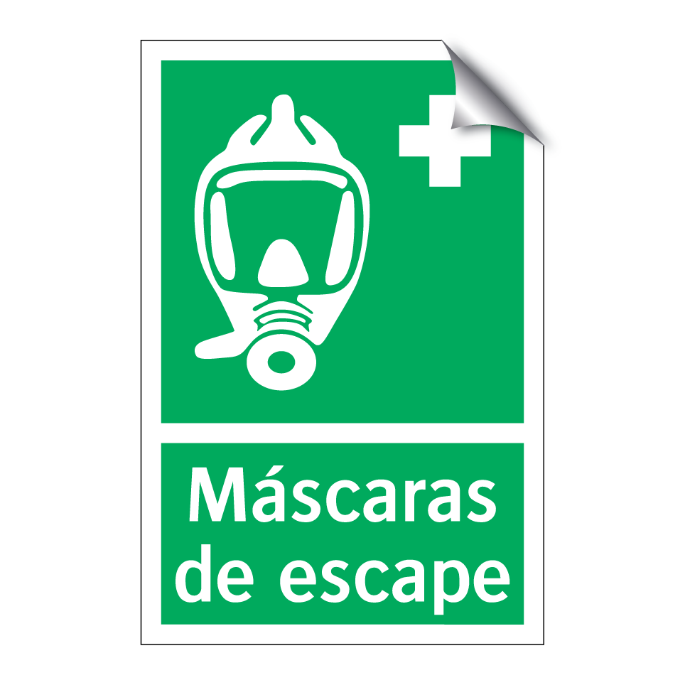 Máscaras de escape