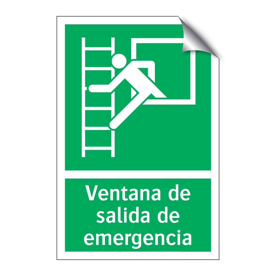 Ventana de salida de emergencia