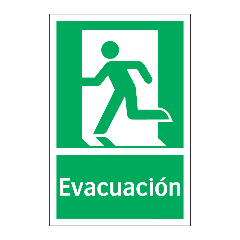 Evacuación