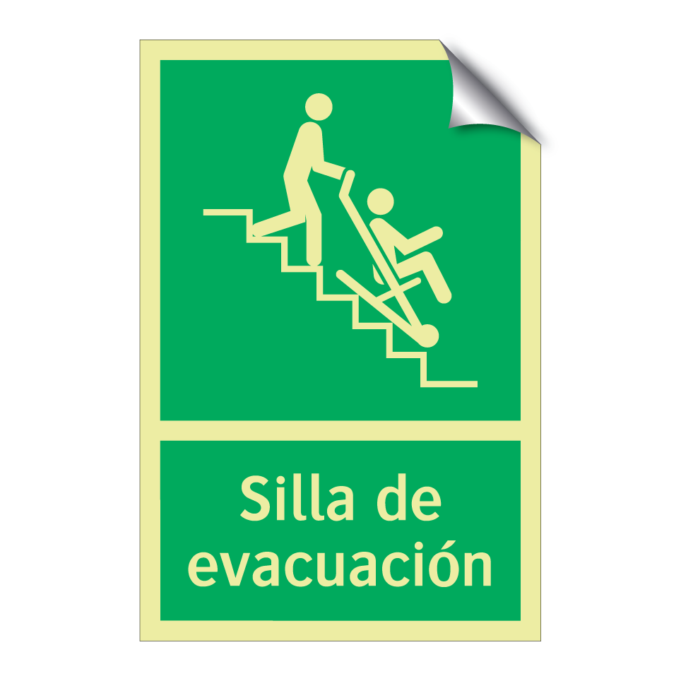 Silla de evacuación