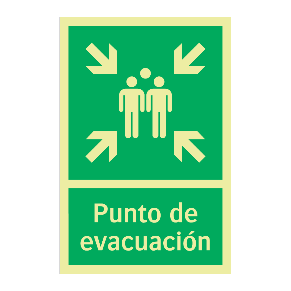 Punto de evacuación