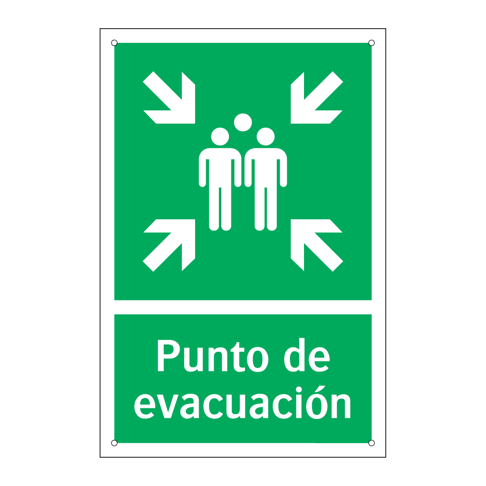 Punto de evacuación