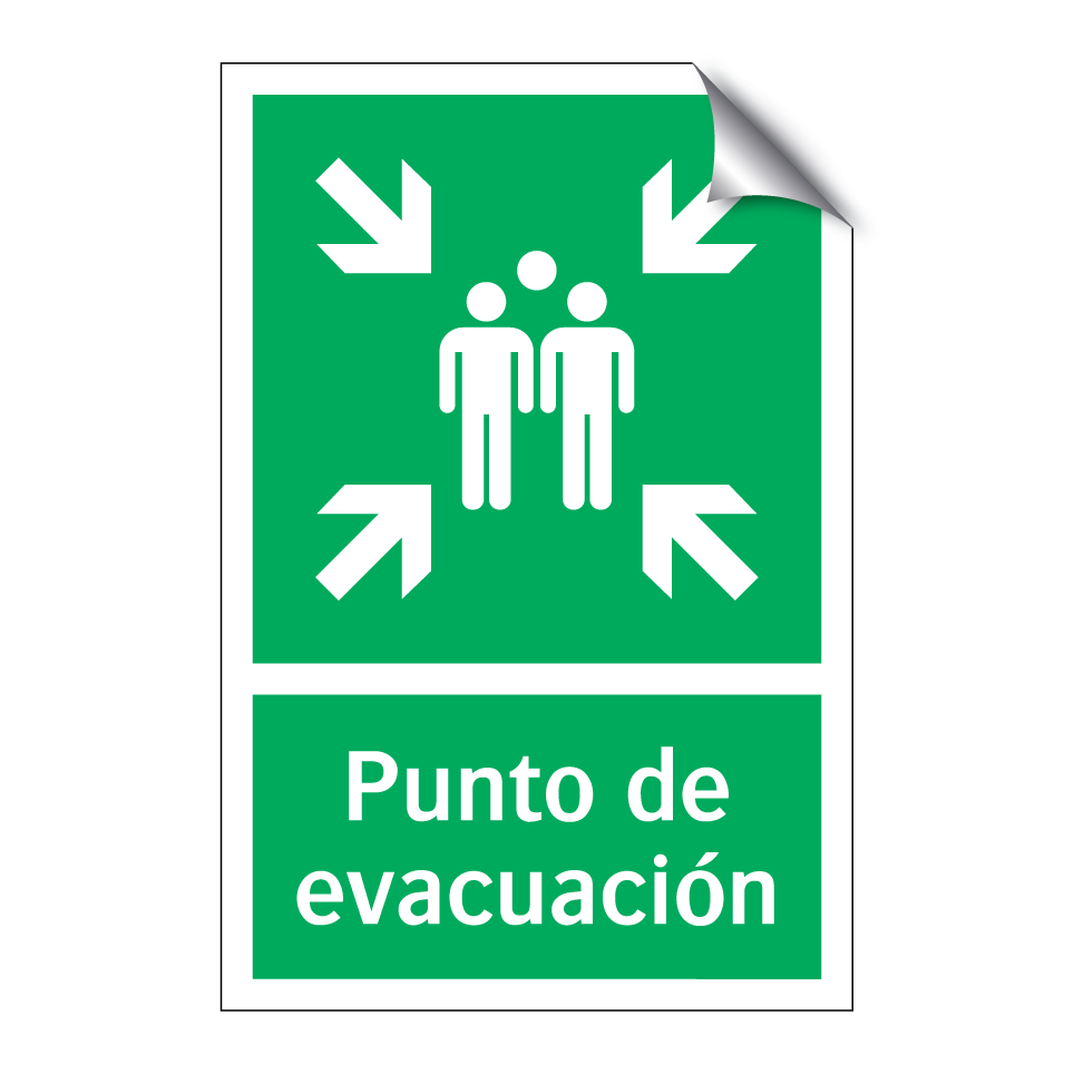 Punto de evacuación