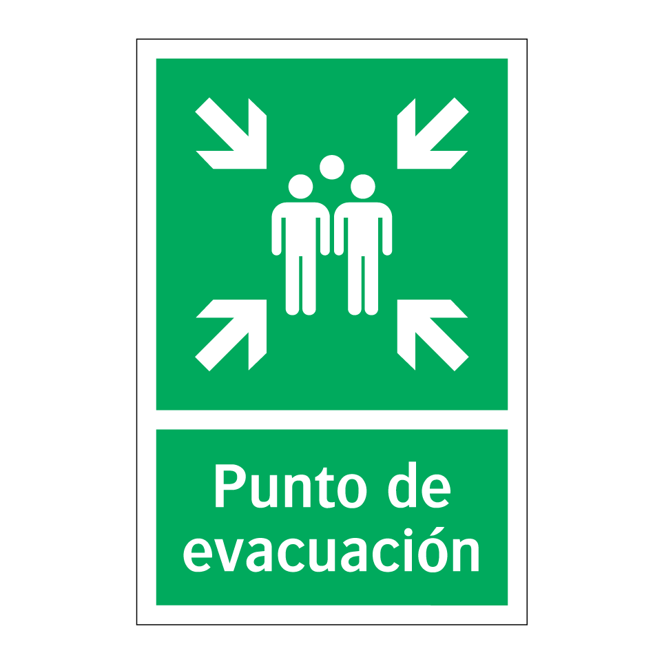 Punto de evacuación