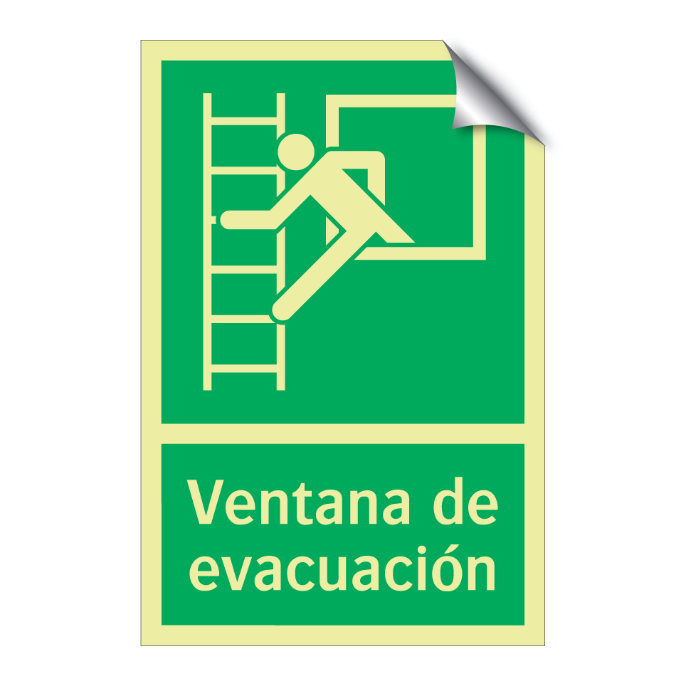 Ventana de evacuación