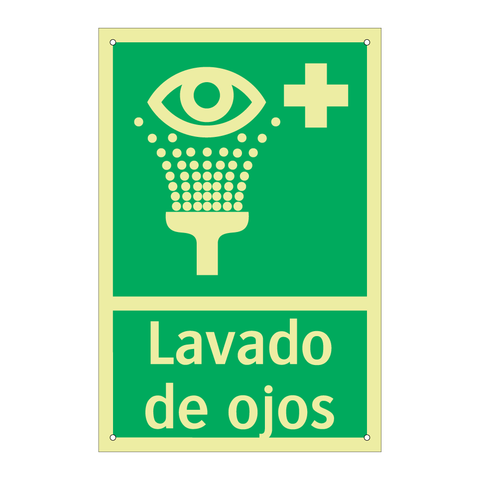 Lavado de ojos