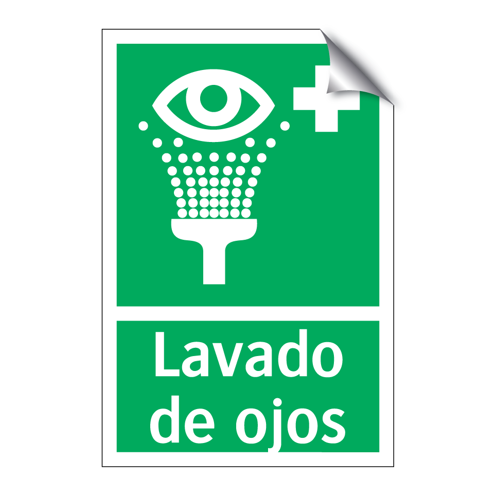 Lavado de ojos