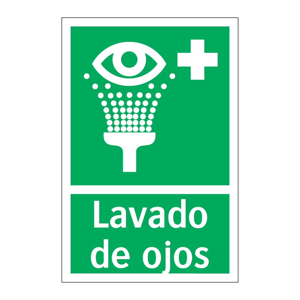 Lavado de ojos