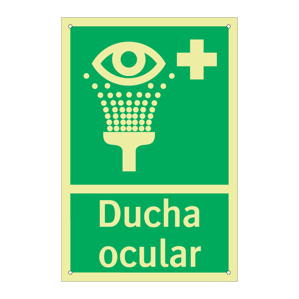 Ducha ocular