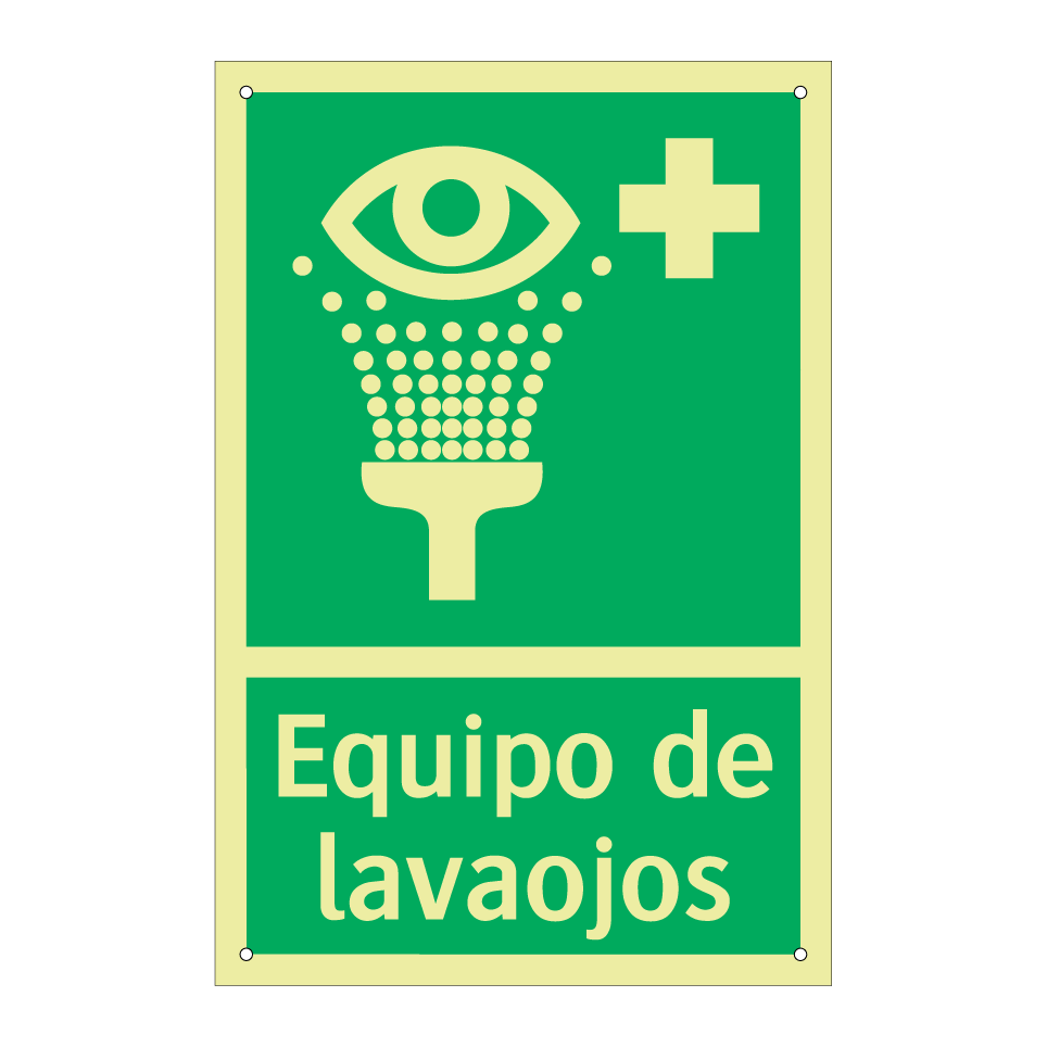 Equipo de lavaojos