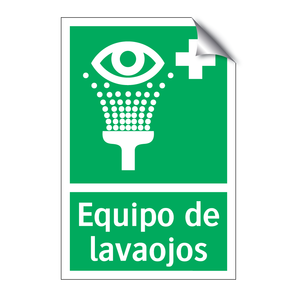 Equipo de lavaojos