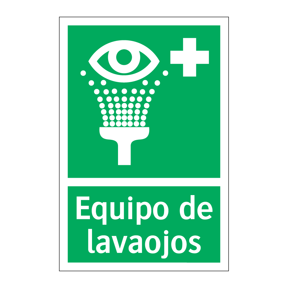 Equipo de lavaojos