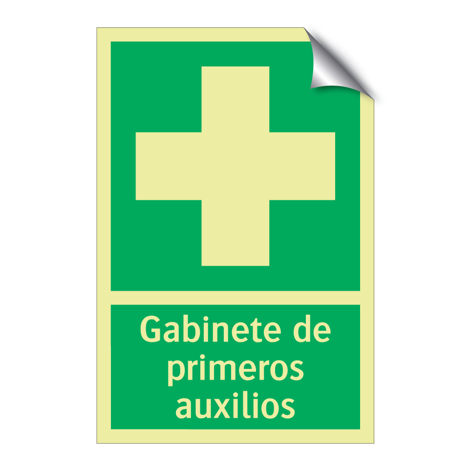 Gabinete de primeros auxilios