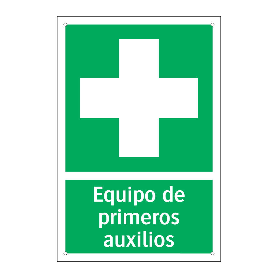 Equipo de primeros auxilios