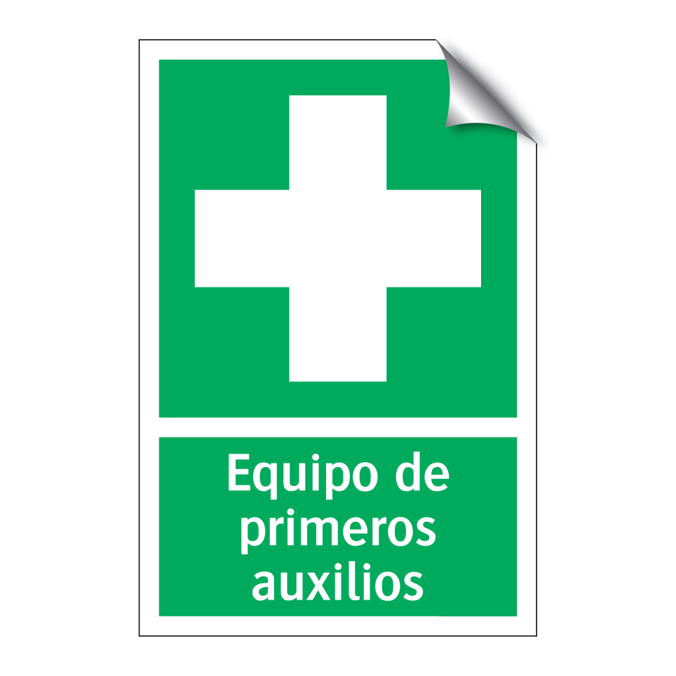 Equipo de primeros auxilios
