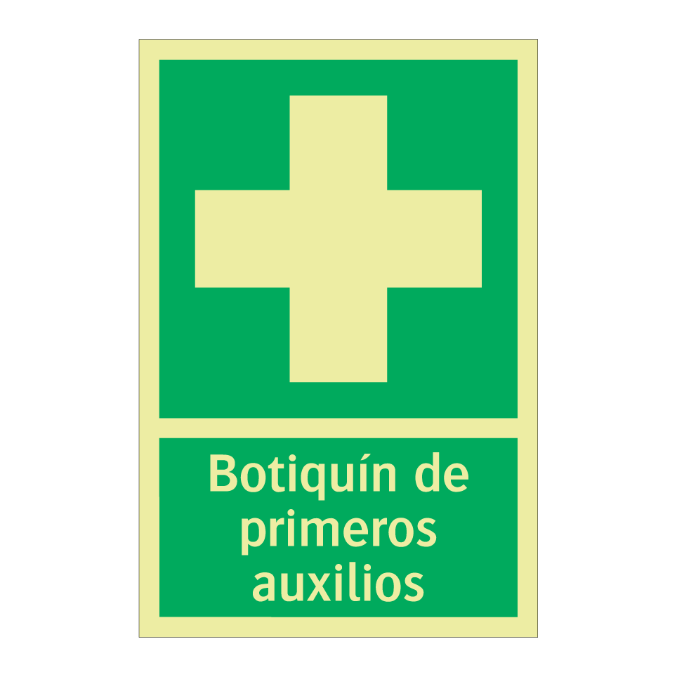Botiquín de primeros auxilios