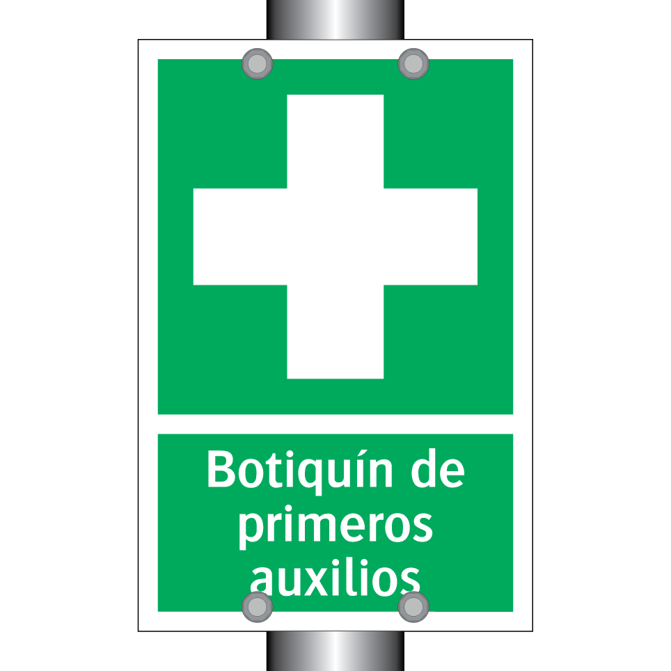Botiquín de primeros auxilios