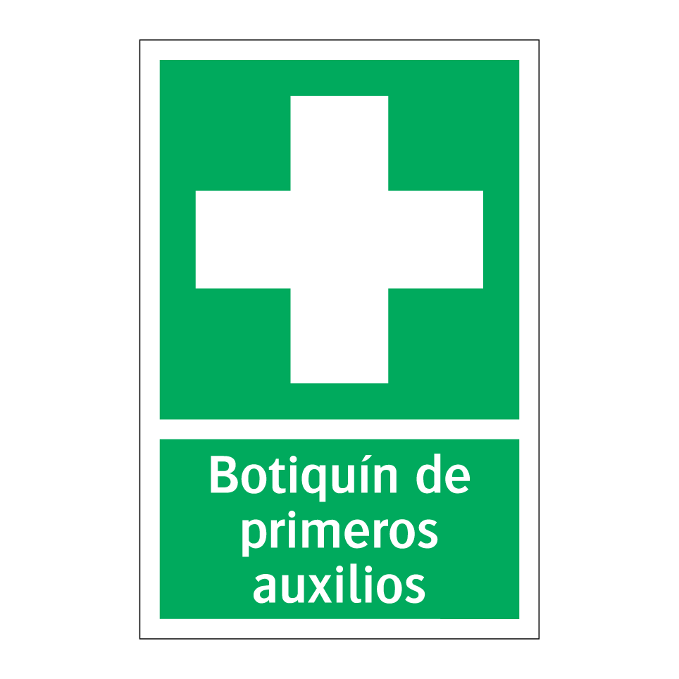 Botiquín de primeros auxilios