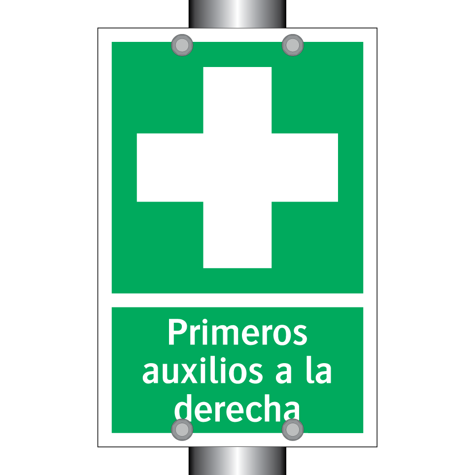 Primeros auxilios a la derecha