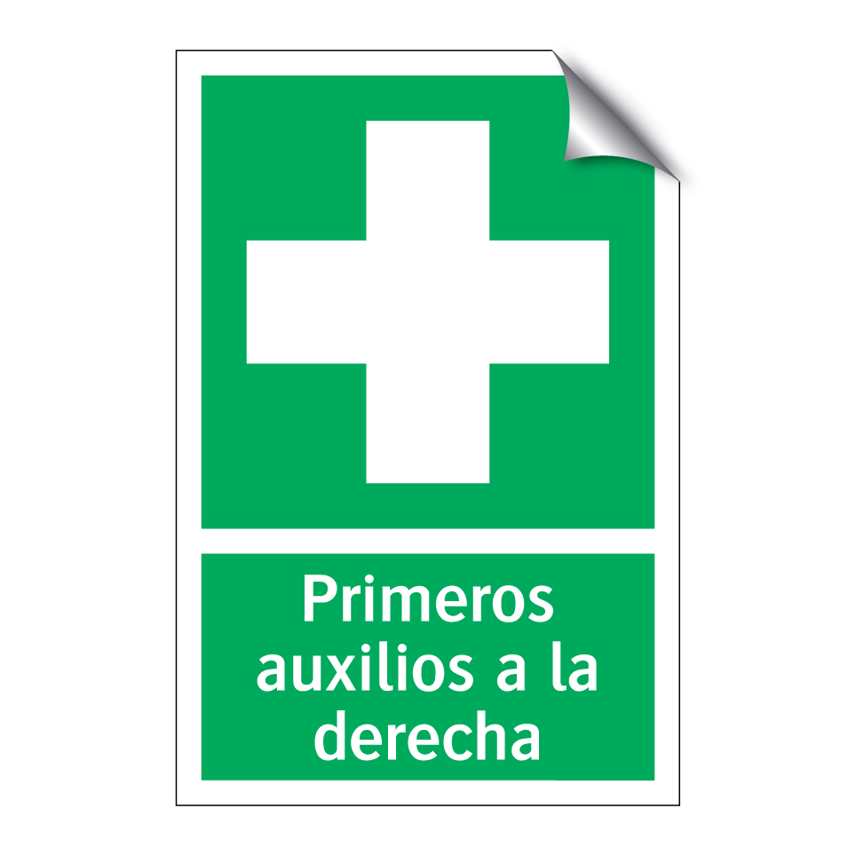 Primeros auxilios a la derecha