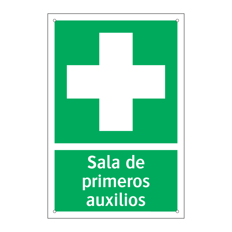 Sala de primeros auxilios