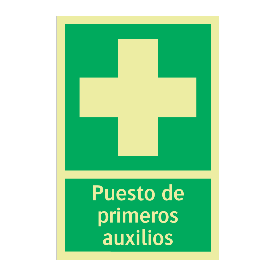 Puesto de primeros auxilios