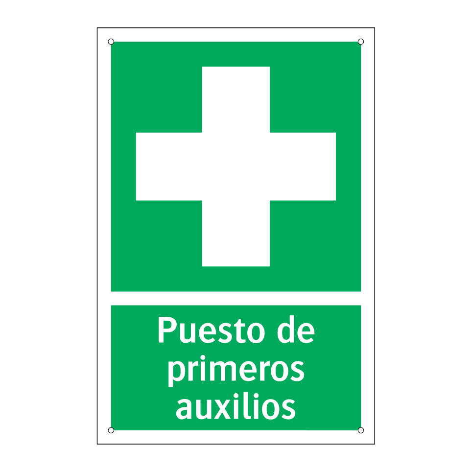 Puesto de primeros auxilios