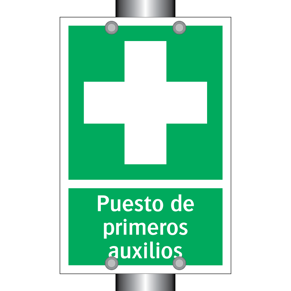 Puesto de primeros auxilios